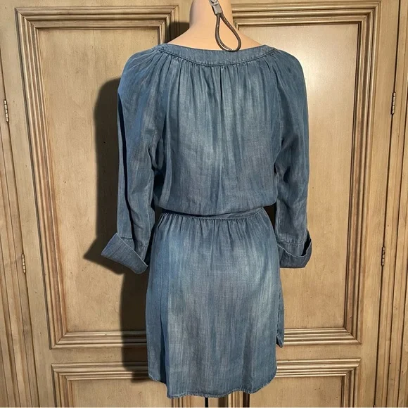Balla Dahl Soft Denim Dress - Picture 5 of 5